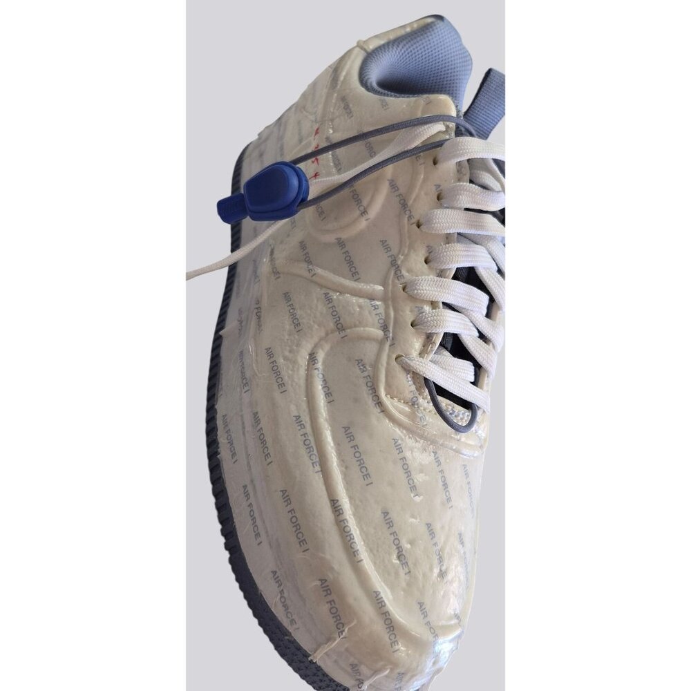 Nike Air Force 1 Experimental “Postal Ghost” USPS White Sneakers – US Size 7.5 - Picture 10 of 16